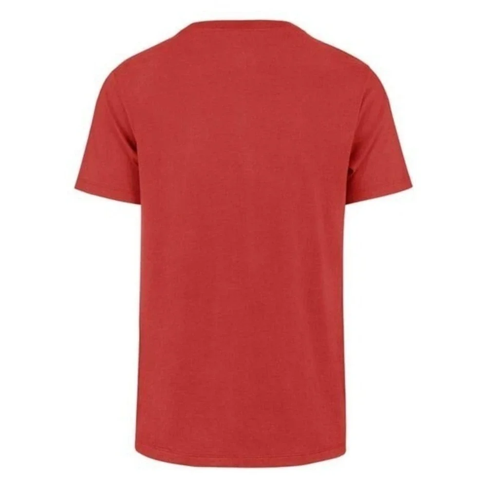 47 Brand Kansas City Chiefs Stoney Clover Lane Red Football T Shirt‎ Mens XL NWT